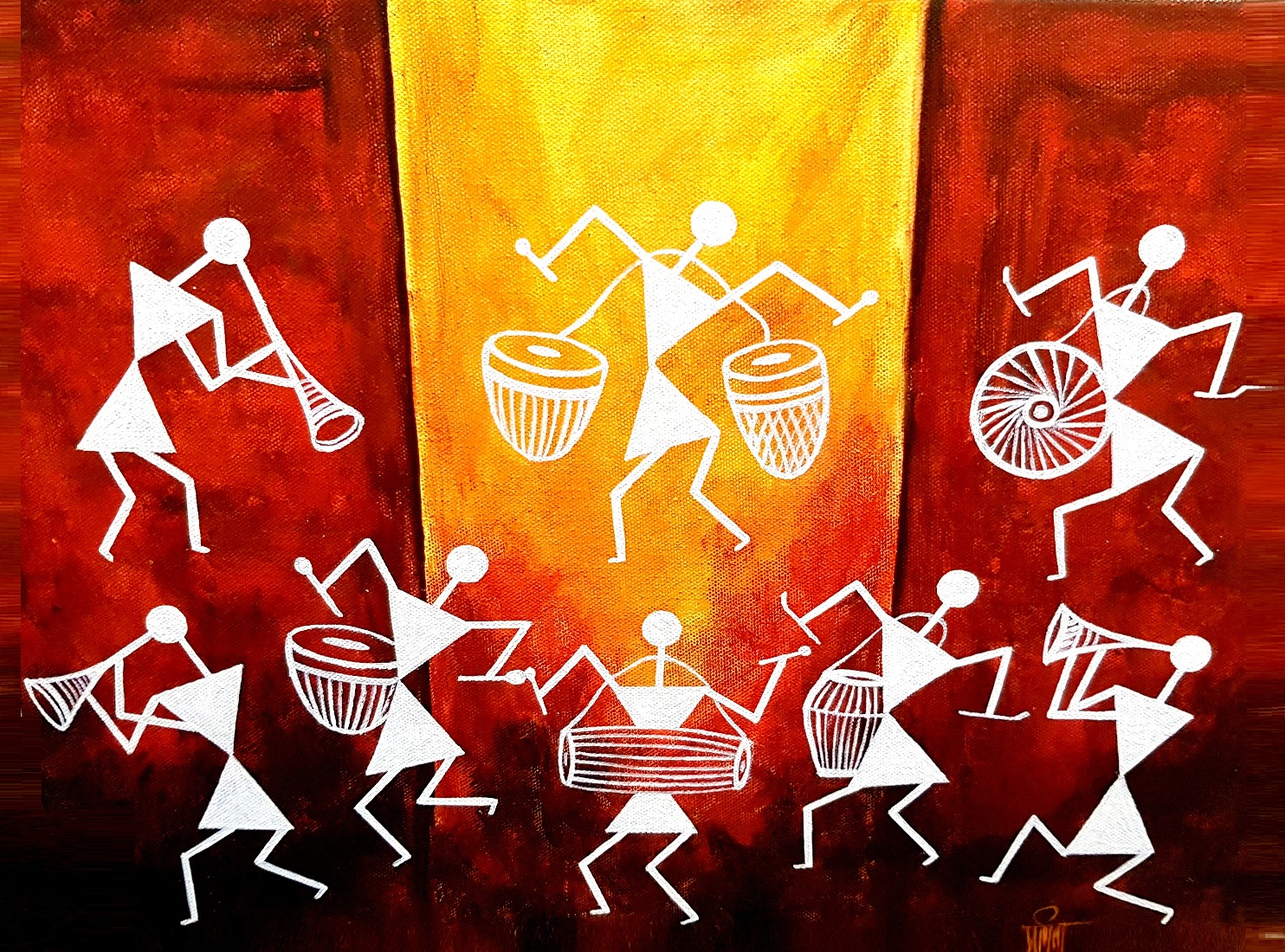 warli art art